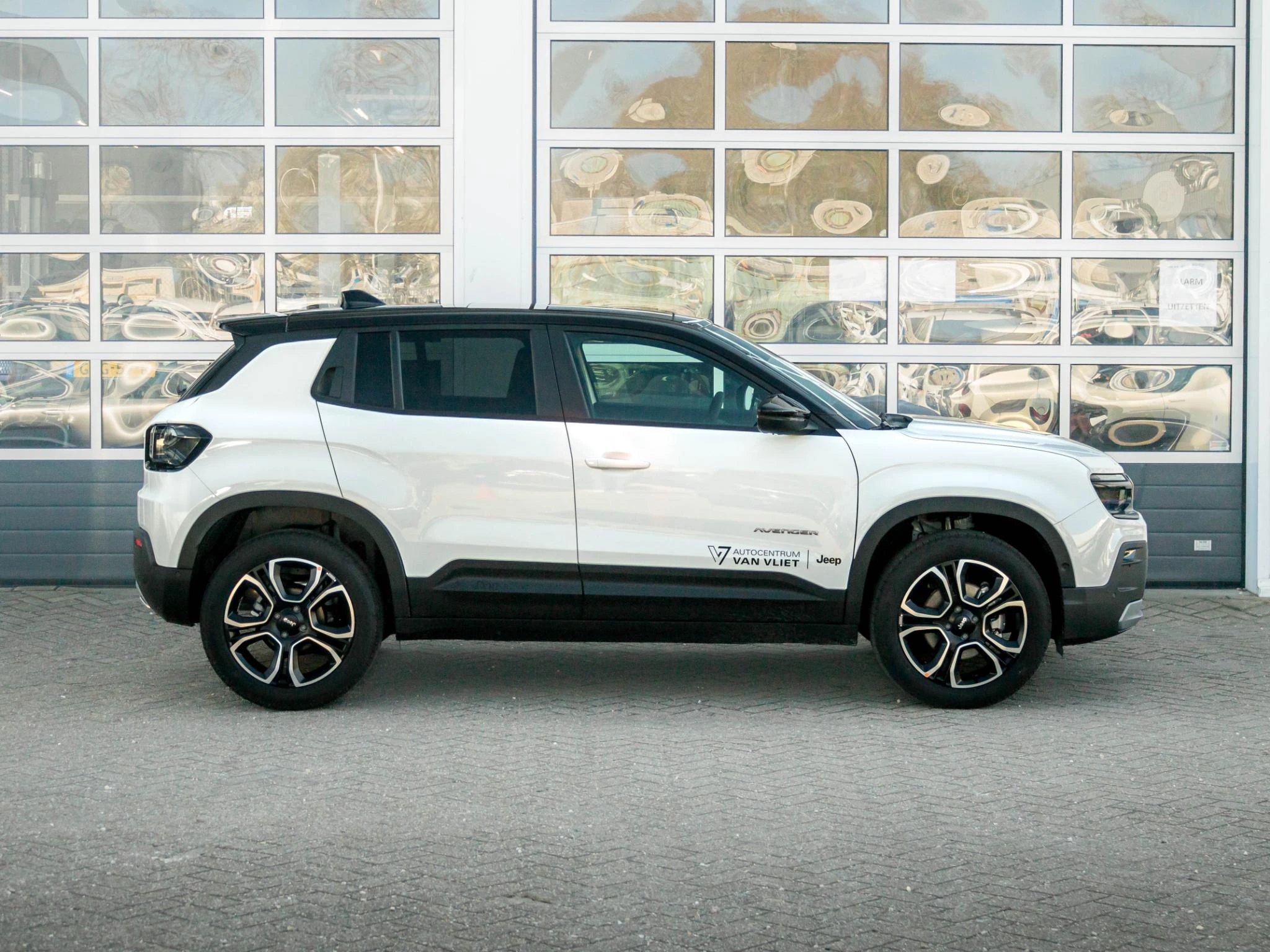 Hoofdafbeelding Jeep Avenger