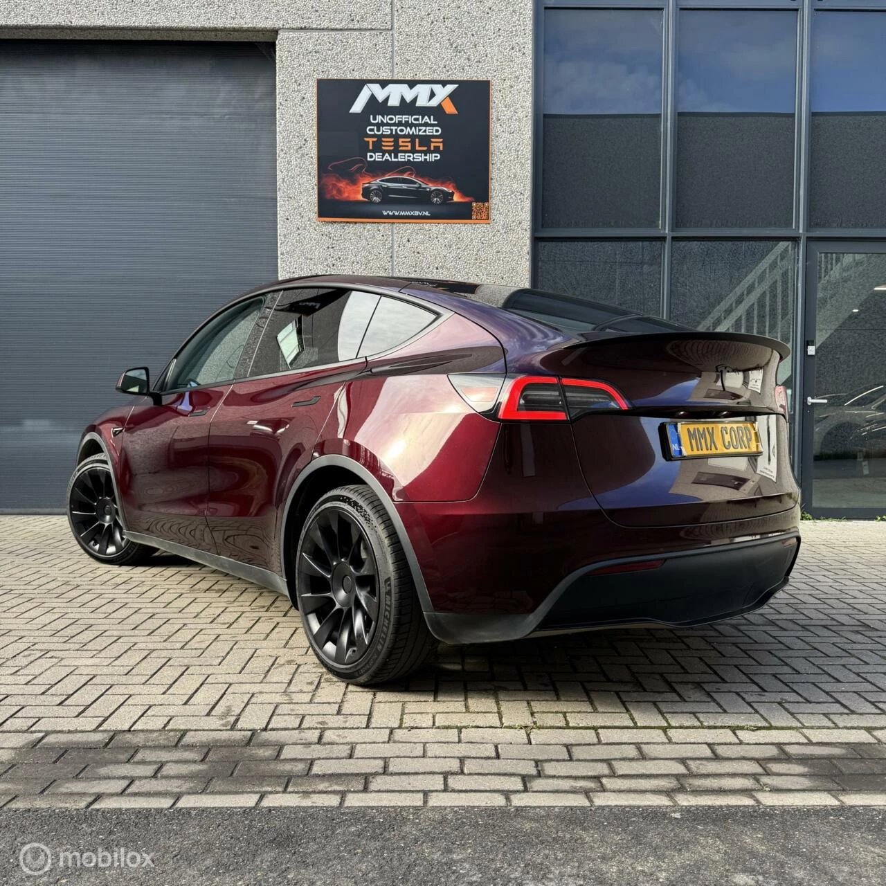 Hoofdafbeelding Tesla Model Y