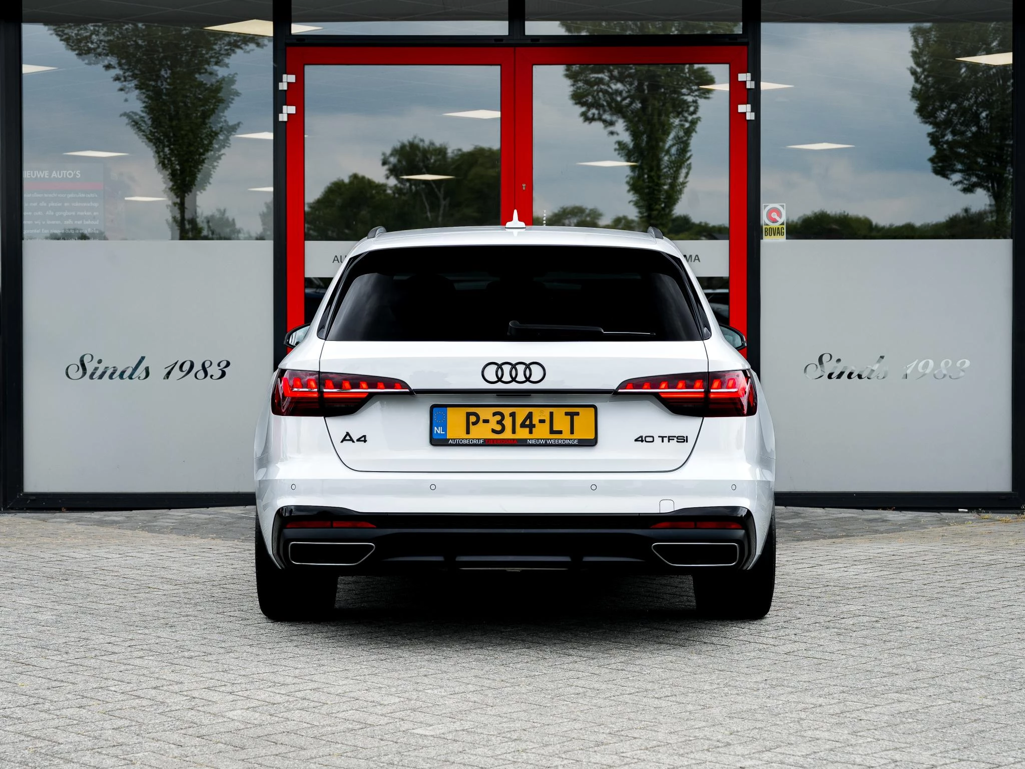 Hoofdafbeelding Audi A4