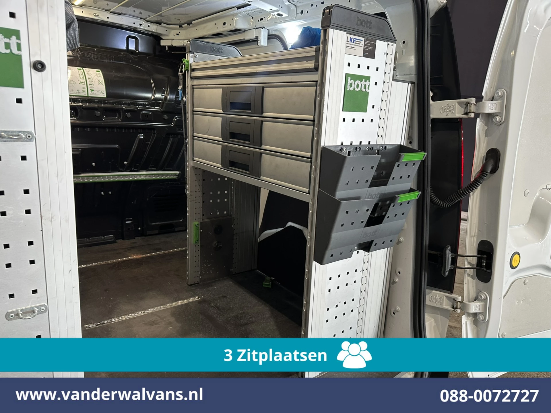 Hoofdafbeelding Ford Transit Connect