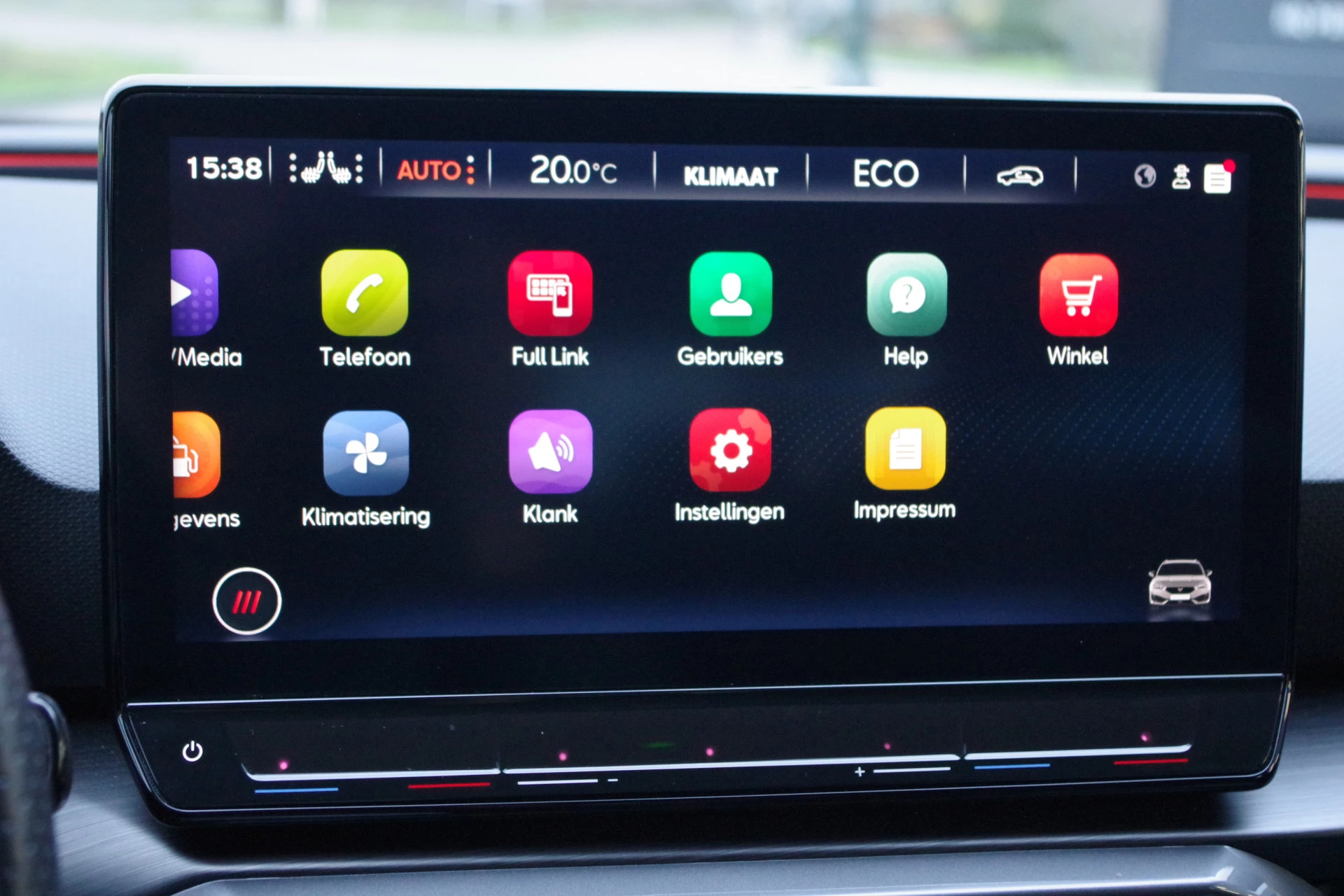 Hoofdafbeelding CUPRA Leon Sportstourer