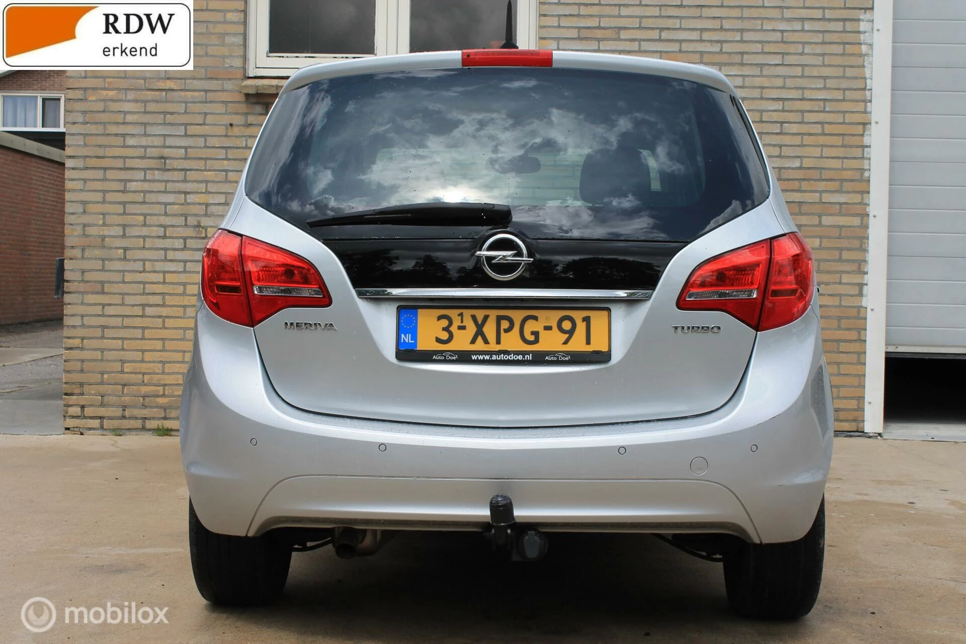 Hoofdafbeelding Opel Meriva