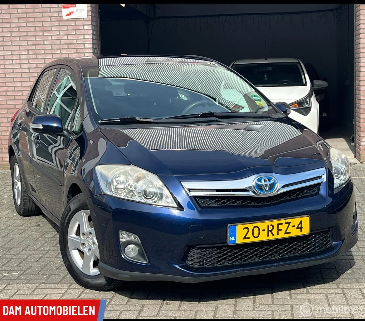 Hoofdafbeelding Toyota Auris