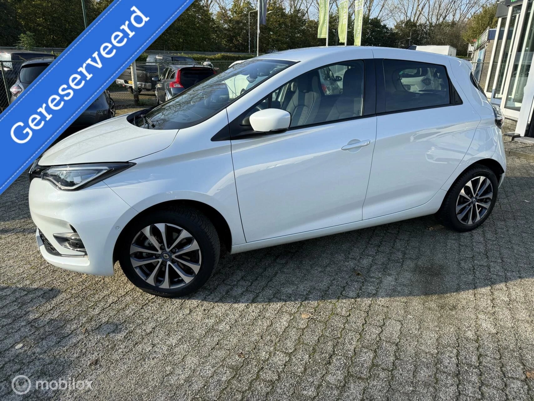 Hoofdafbeelding Renault ZOE