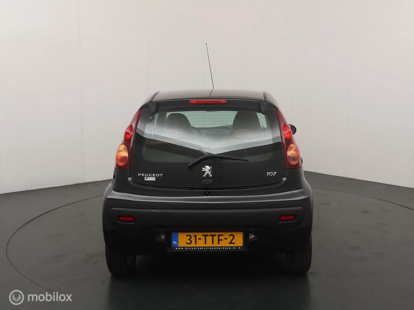 Hoofdafbeelding Peugeot 107