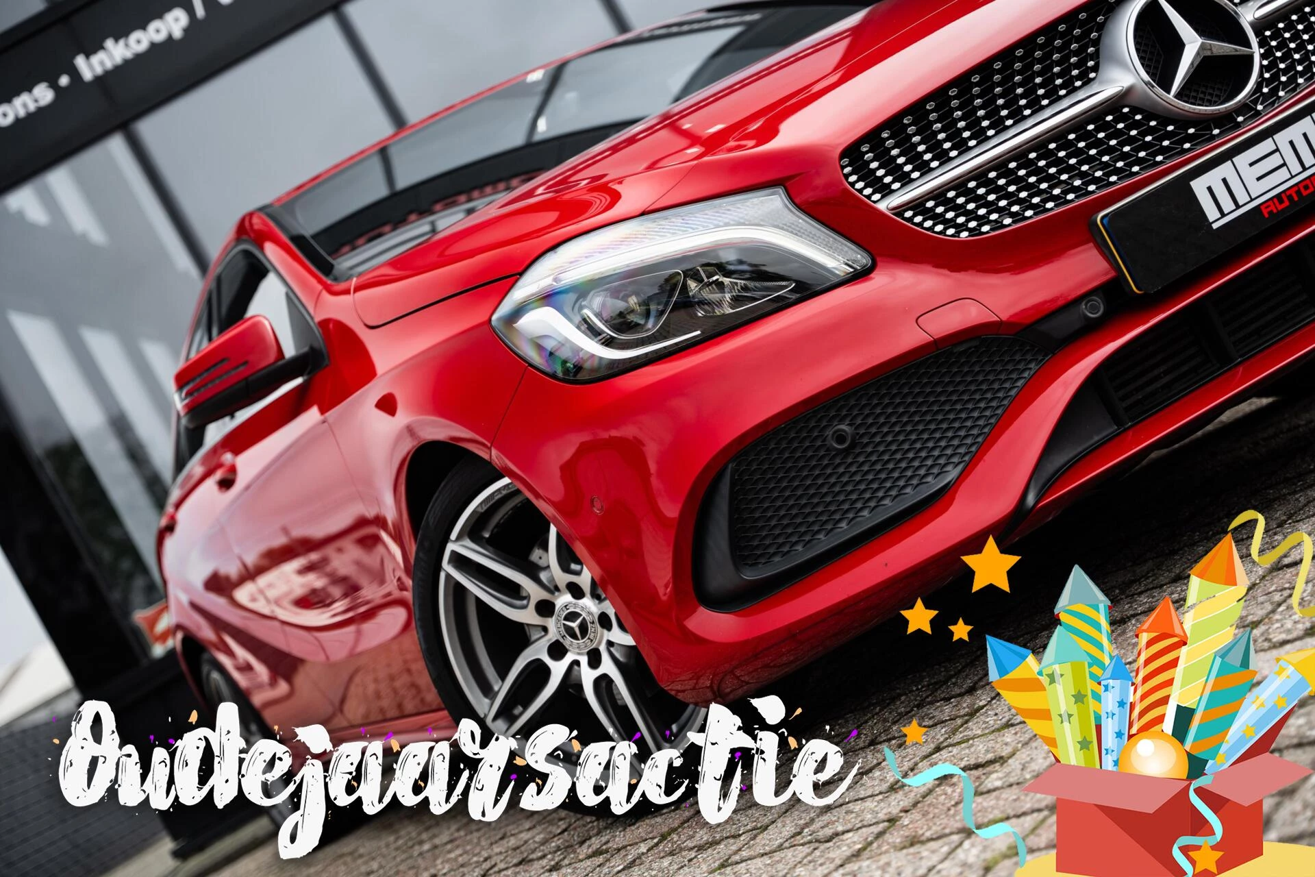 Hoofdafbeelding Mercedes-Benz A-Klasse