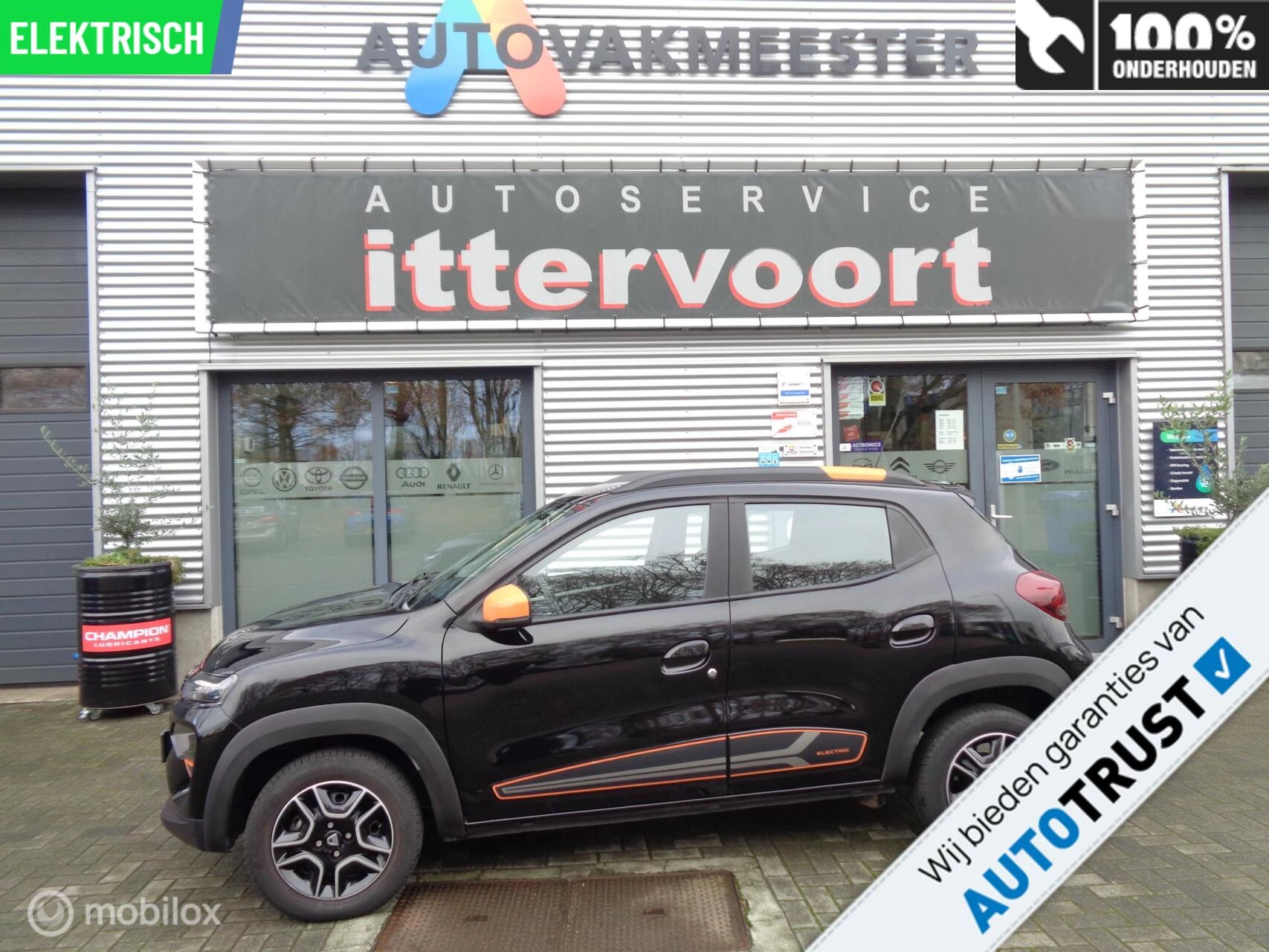 Hoofdafbeelding Dacia Spring