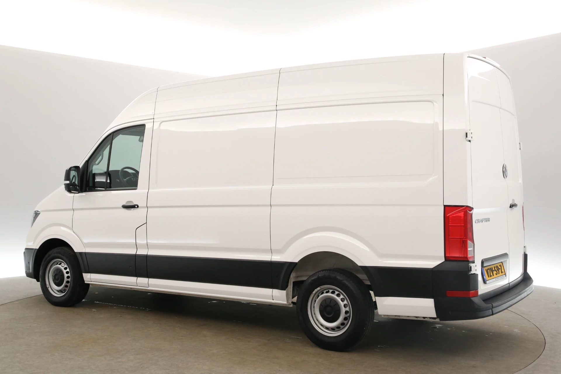 Hoofdafbeelding Volkswagen Crafter