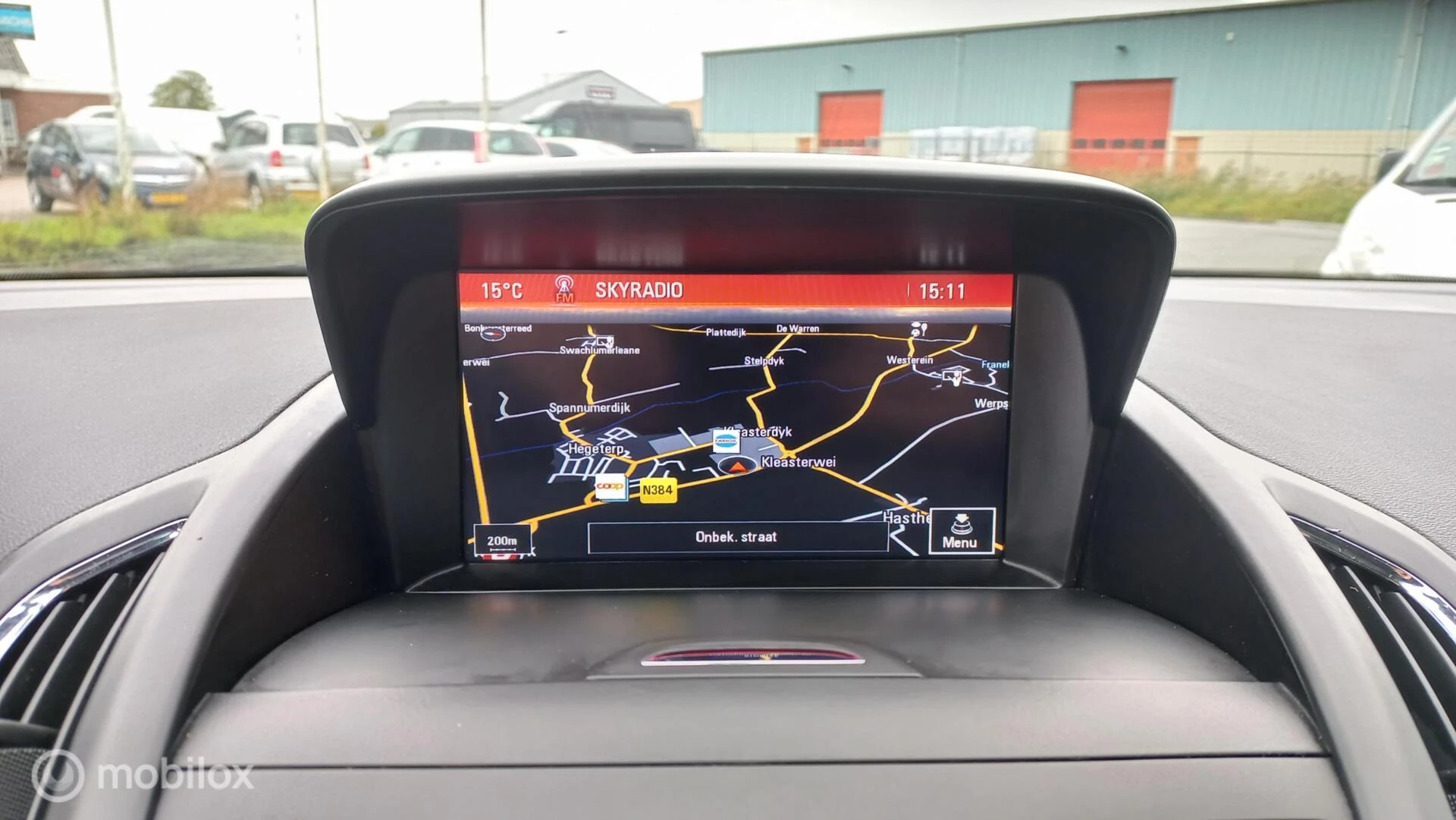 Hoofdafbeelding Opel Zafira