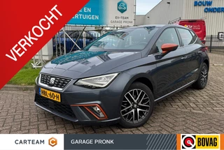 SEAT Ibiza verkocht 1.0 tsi beats audio LED/CARPLAY/ALCANTARA SEAT Ibiza 1.0 tsi beats audio LED/CARPLAY/ALCANTARA