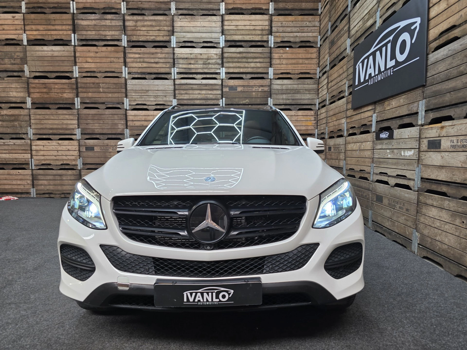 Hoofdafbeelding Mercedes-Benz GLE