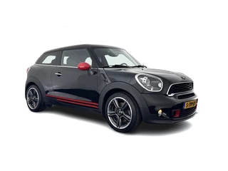 MINI Paceman Mini 1.6 Cooper S Chili *LEATHER-FABRIC | XENON | HARMAN/KARDON | NAVI-FULLMAP | HEATED-SPORTSEATS | ECC | PDC | CRUISE | 18''ALU*