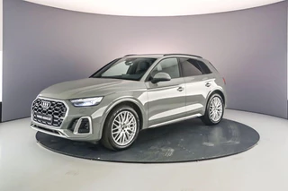 Audi Q5 50 TFSI e quattro S Edition | Trekhaak | Luchtvering | Leder | Oled | City | Parking | Tour | Matrix | ACC | 360 Camera | 360Cam |