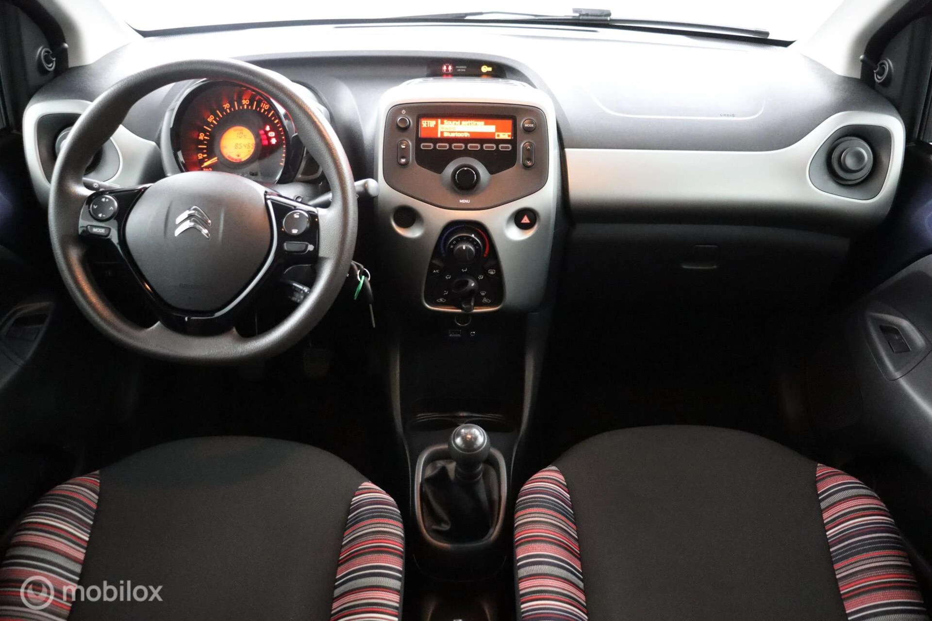 Hoofdafbeelding Citroën C1