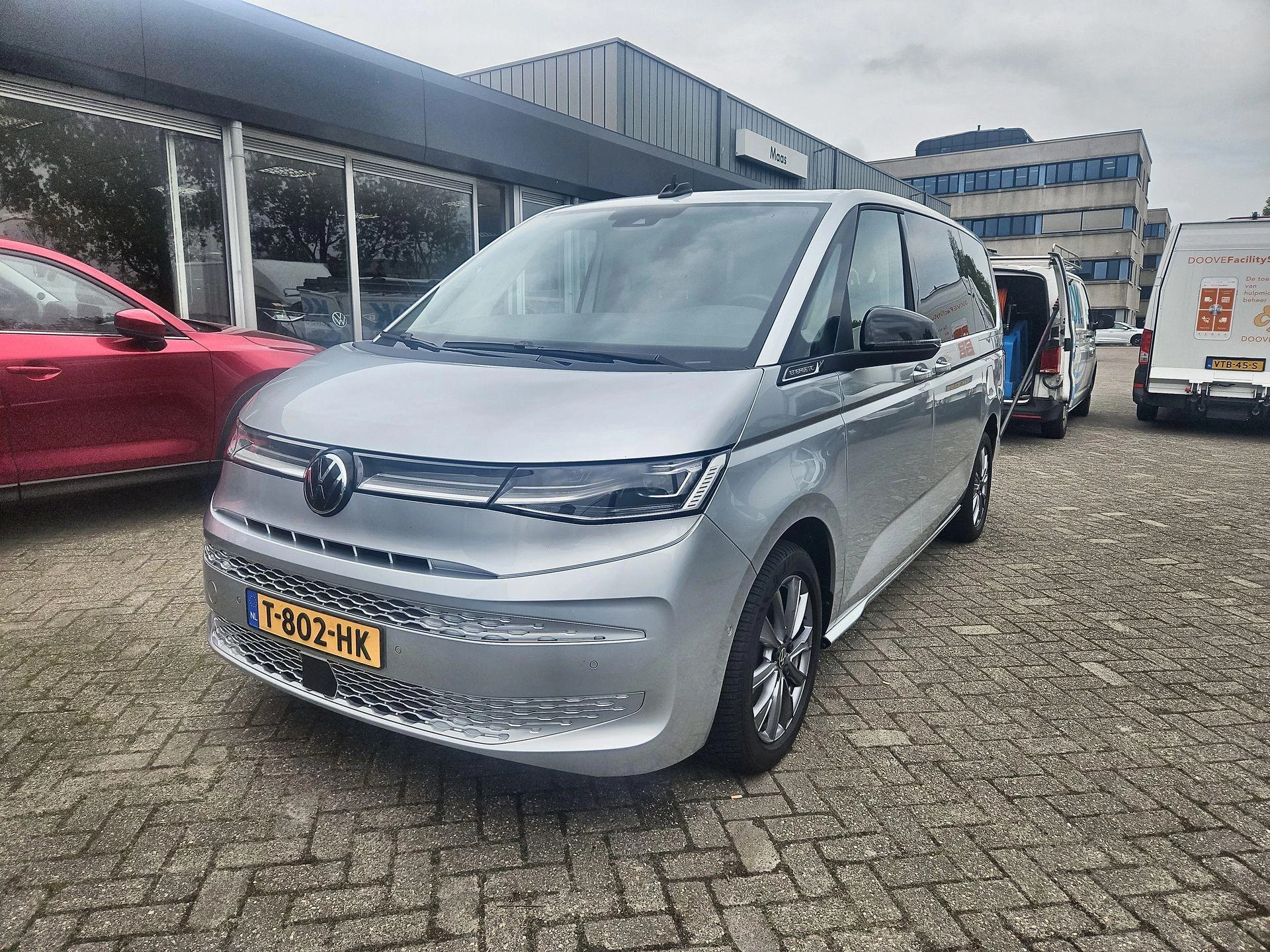 Hoofdafbeelding Volkswagen Multivan