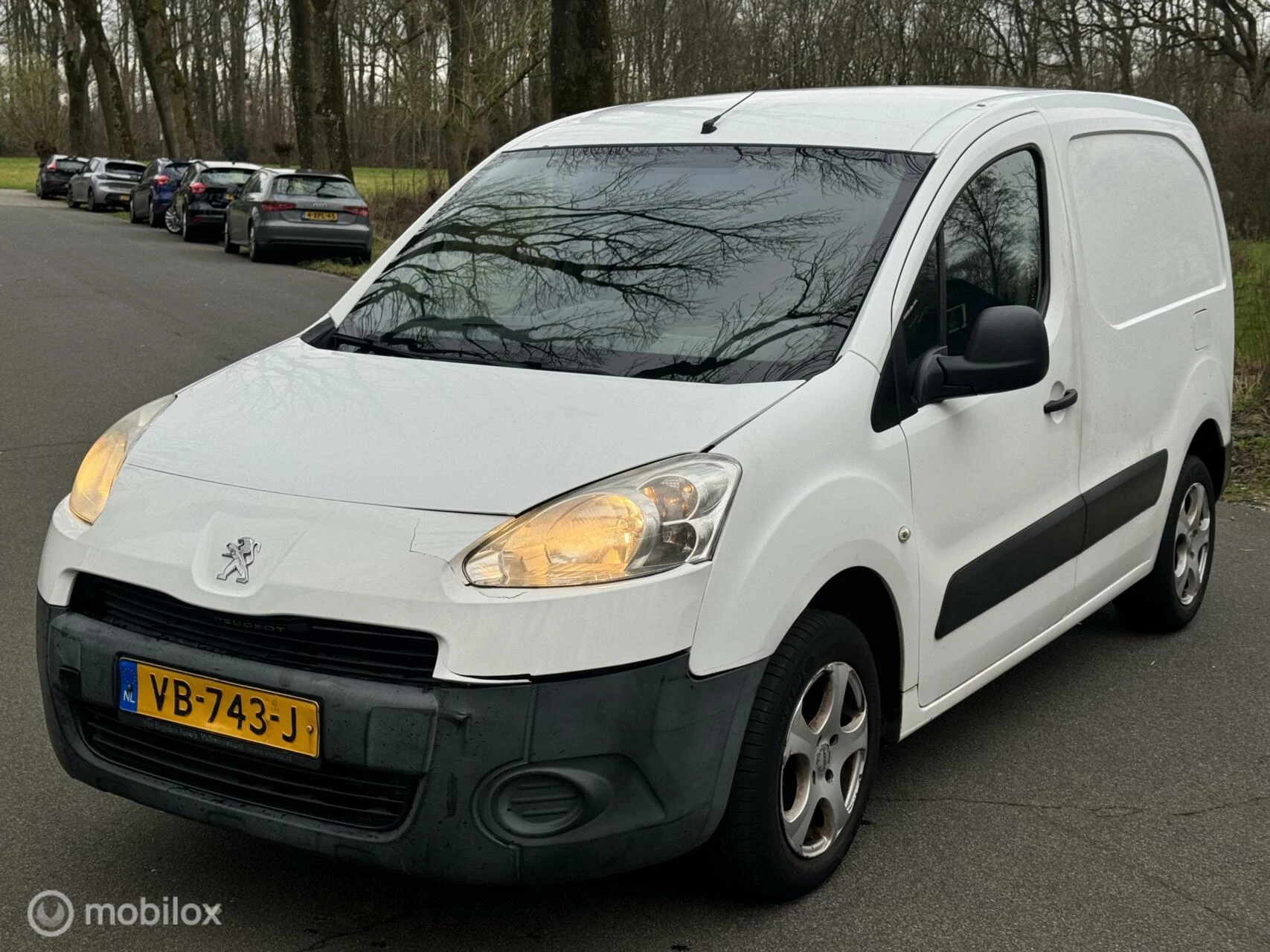 Hoofdafbeelding Peugeot Partner