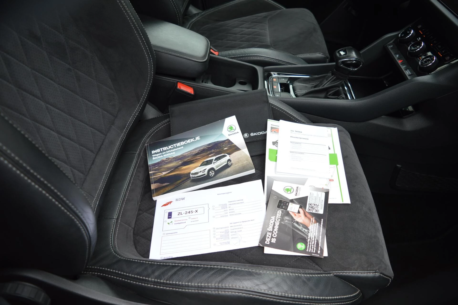 Hoofdafbeelding Škoda Kodiaq