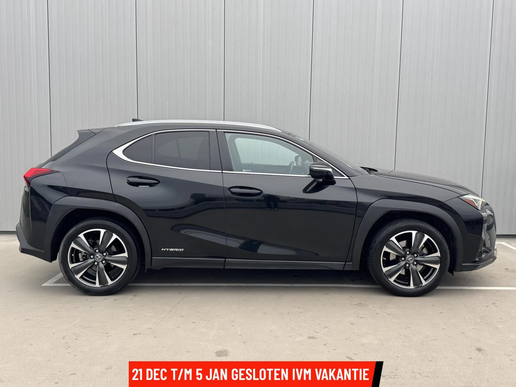 Hoofdafbeelding Lexus UX