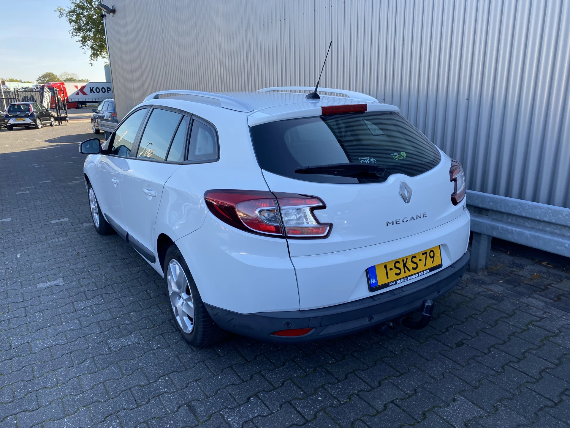 Hoofdafbeelding Renault Mégane Estate