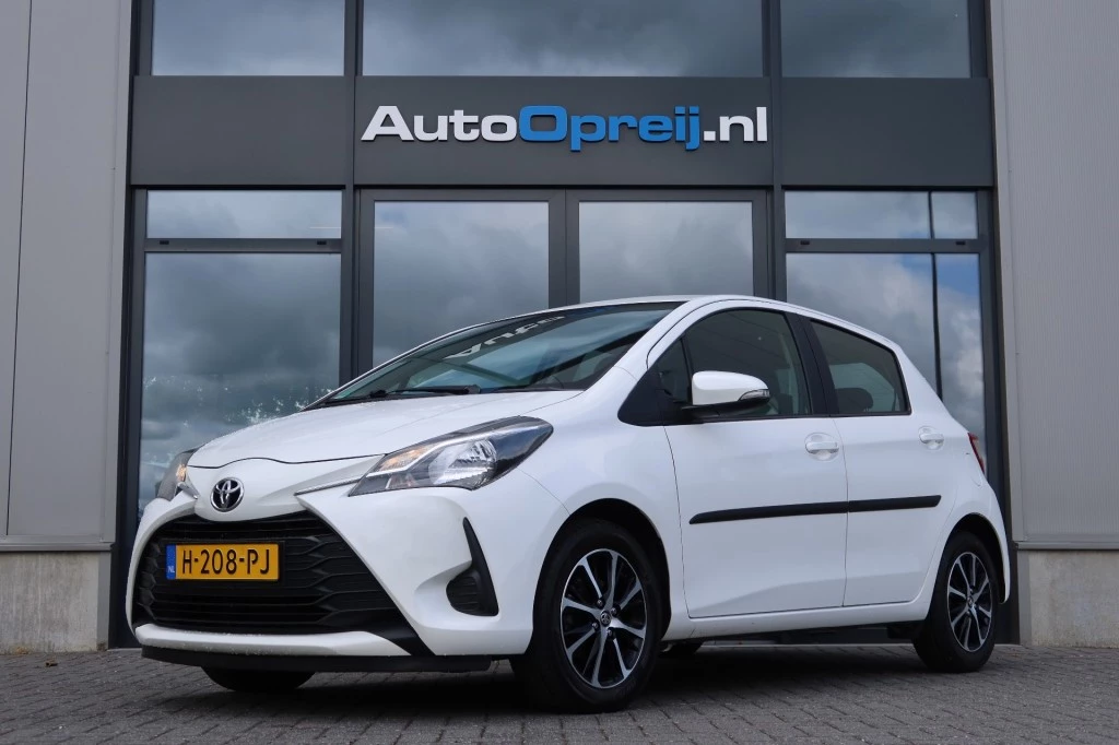 Hoofdafbeelding Toyota Yaris