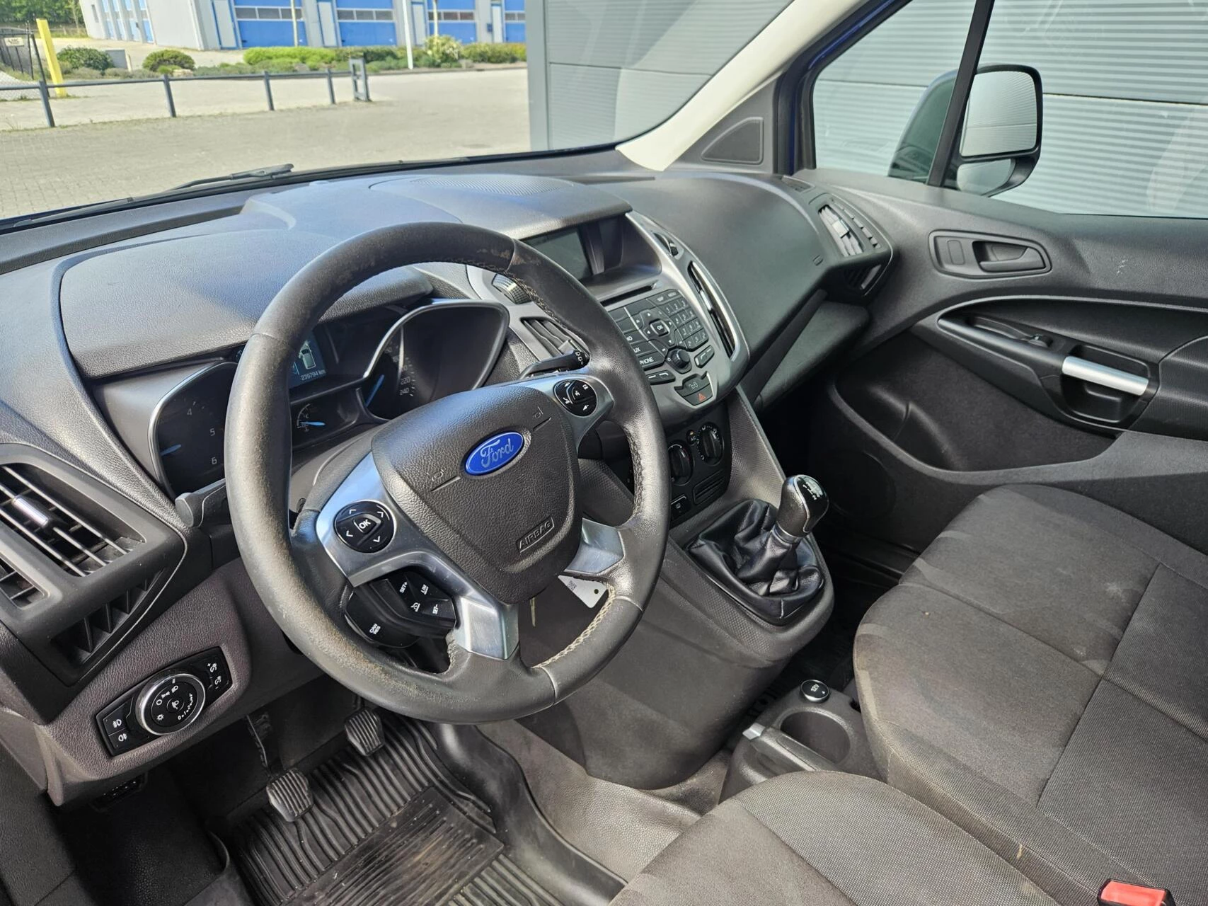 Hoofdafbeelding Ford Transit Connect