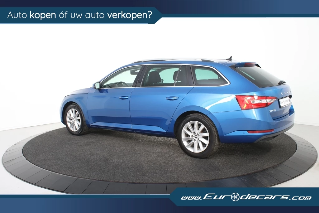 Hoofdafbeelding Škoda Superb