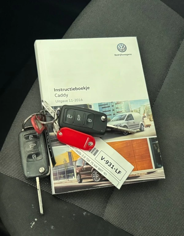 Hoofdafbeelding Volkswagen Caddy