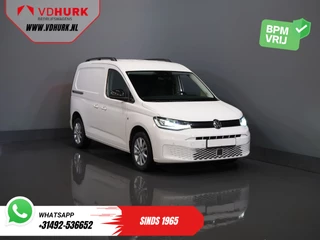 Volkswagen Caddy Cargo 2.0 TDI 125 pk DSG Aut. LED/ Dealer Ond./ Standkachel/ Stoelverw./ Carplay/ Camera/ PDC/ LMV/ Cruise/ Trekhaak/ Airco
