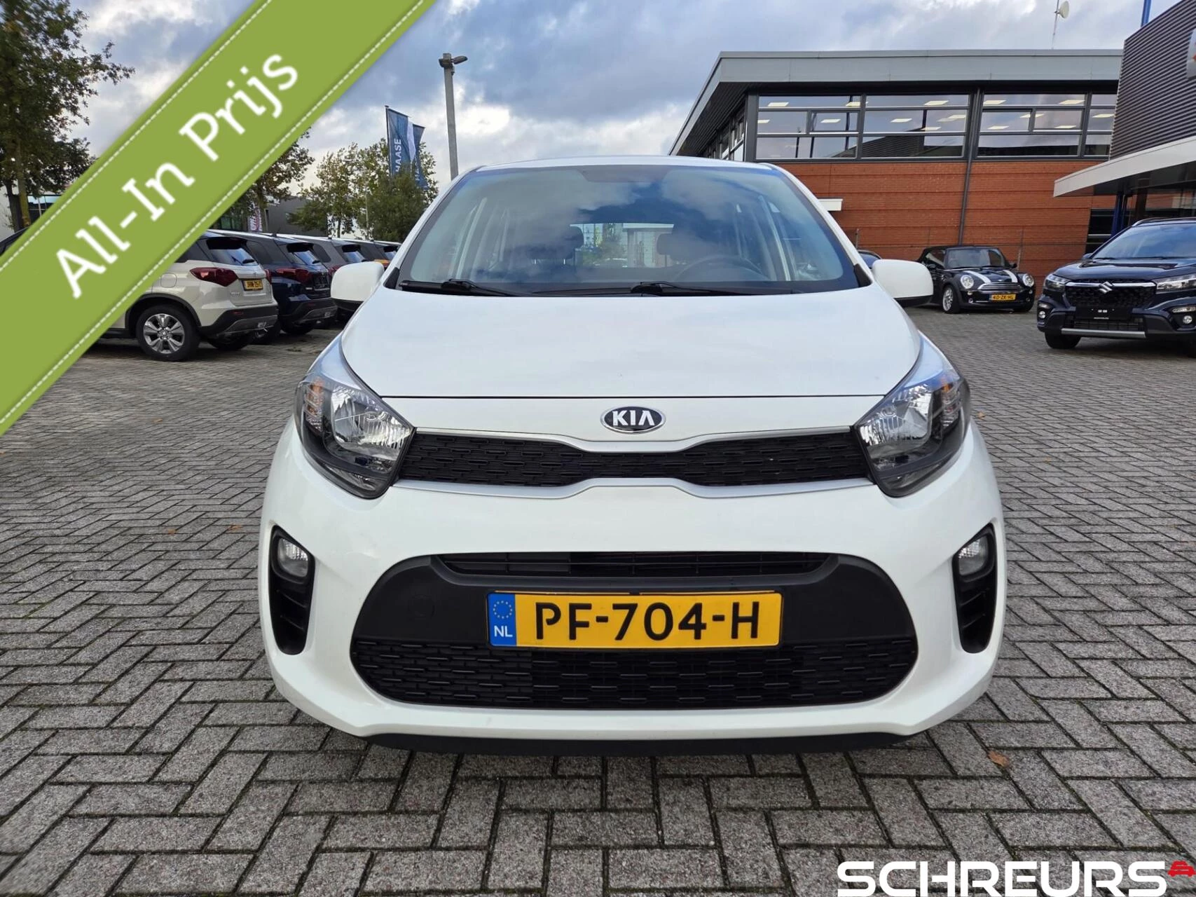 Hoofdafbeelding Kia Picanto