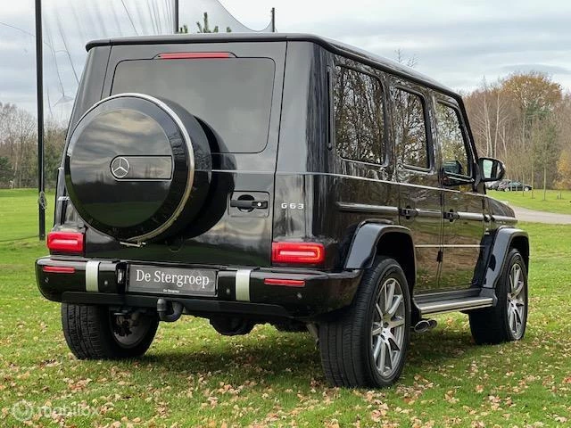 Hoofdafbeelding Mercedes-Benz G-Klasse