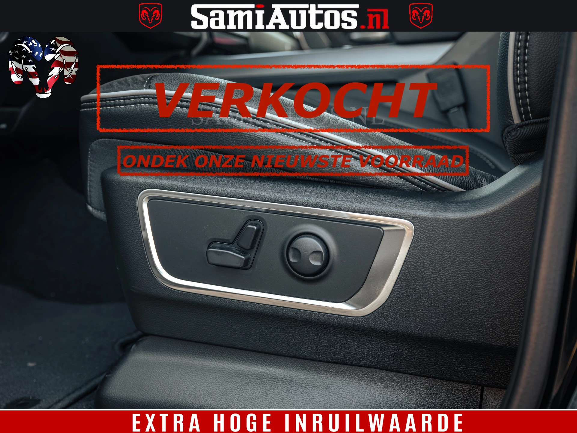 Hoofdafbeelding Dodge Ram 1500