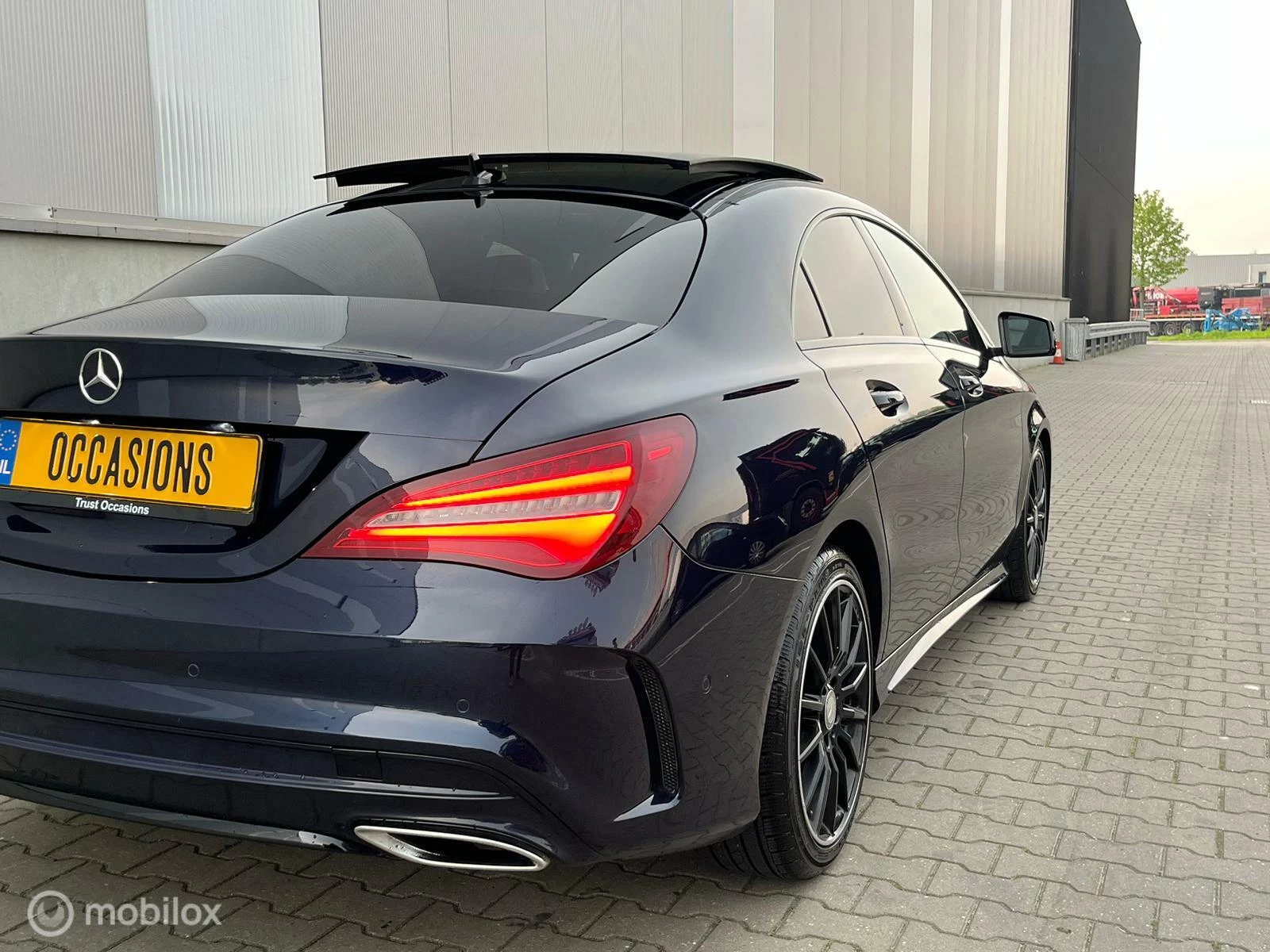 Hoofdafbeelding Mercedes-Benz CLA