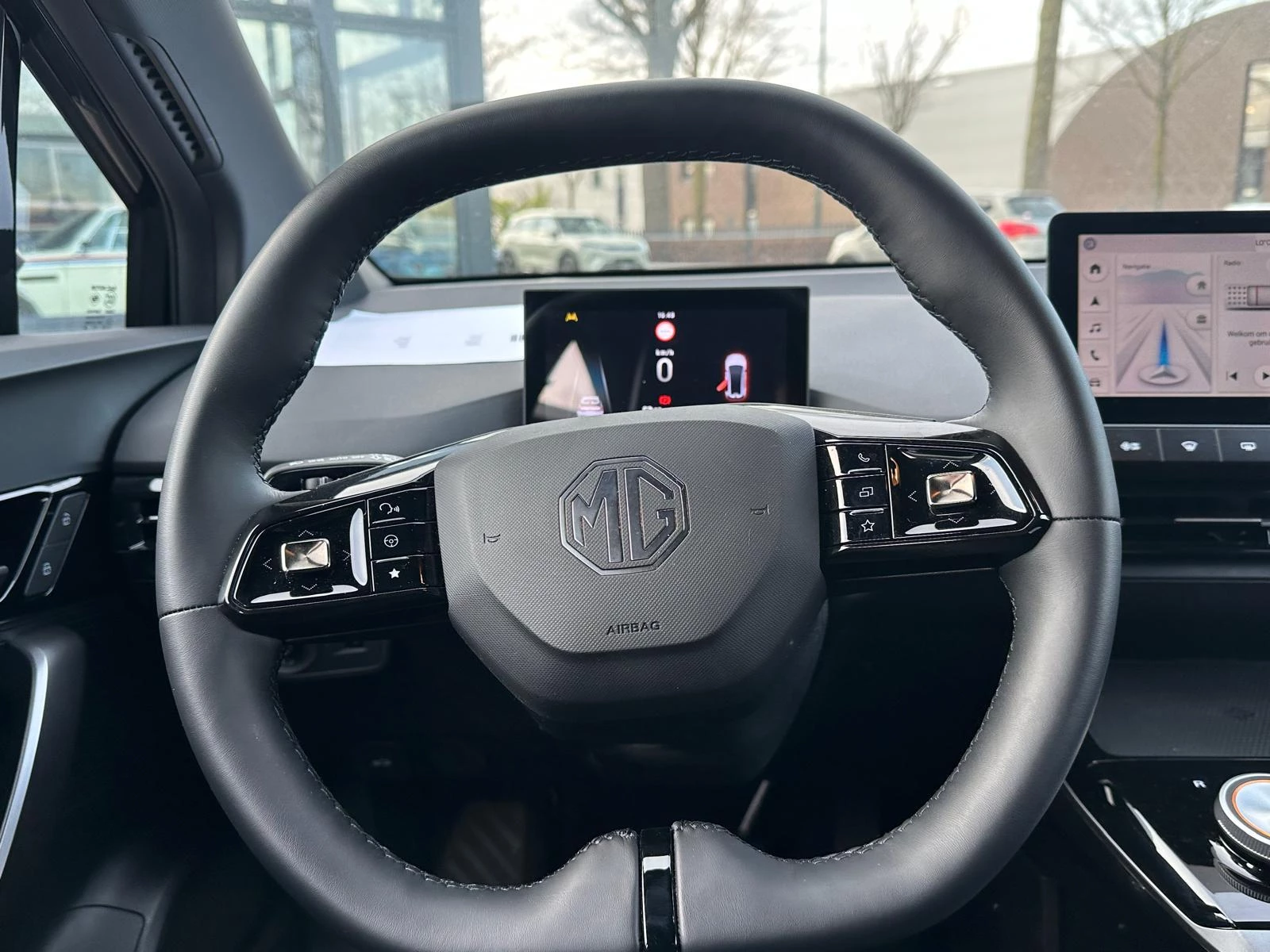 Hoofdafbeelding MG MG4