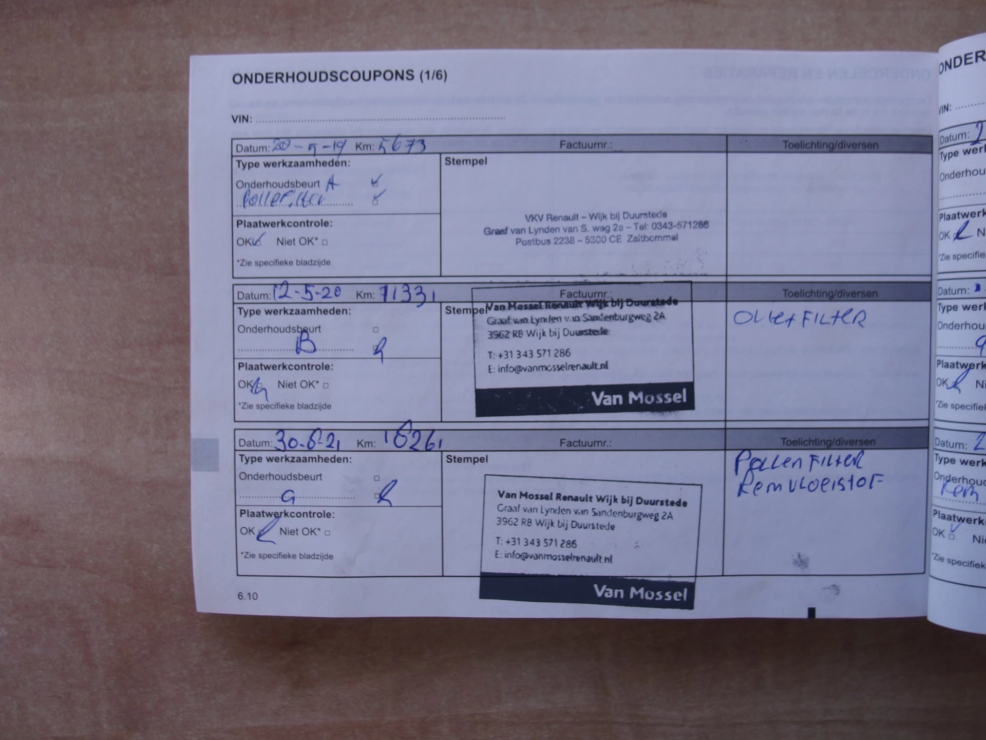 Hoofdafbeelding Renault Clio