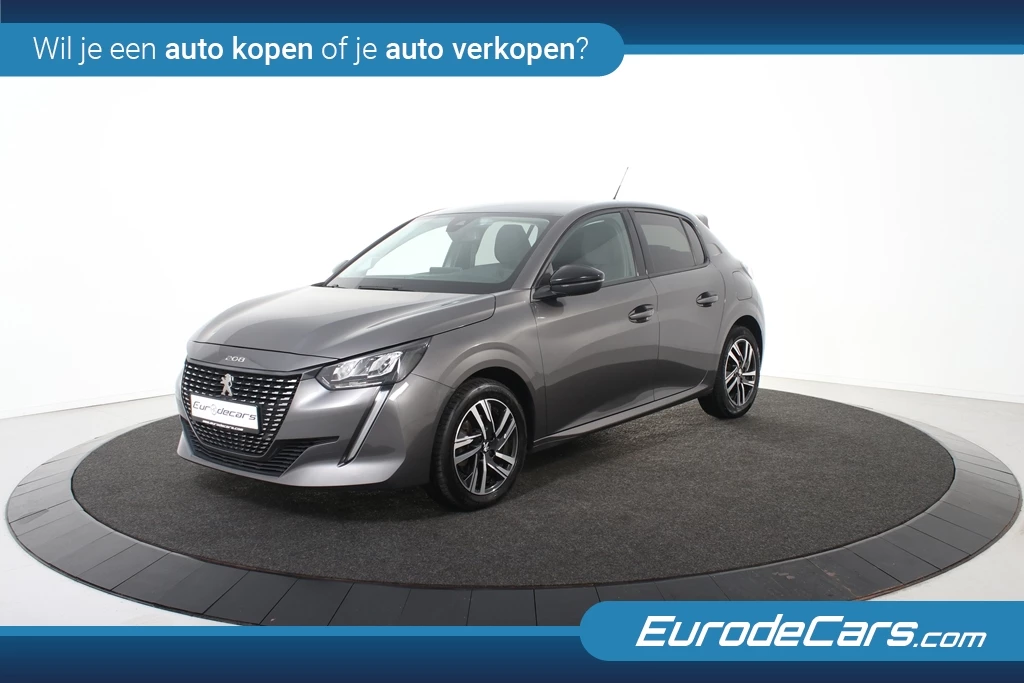 Hoofdafbeelding Peugeot 208