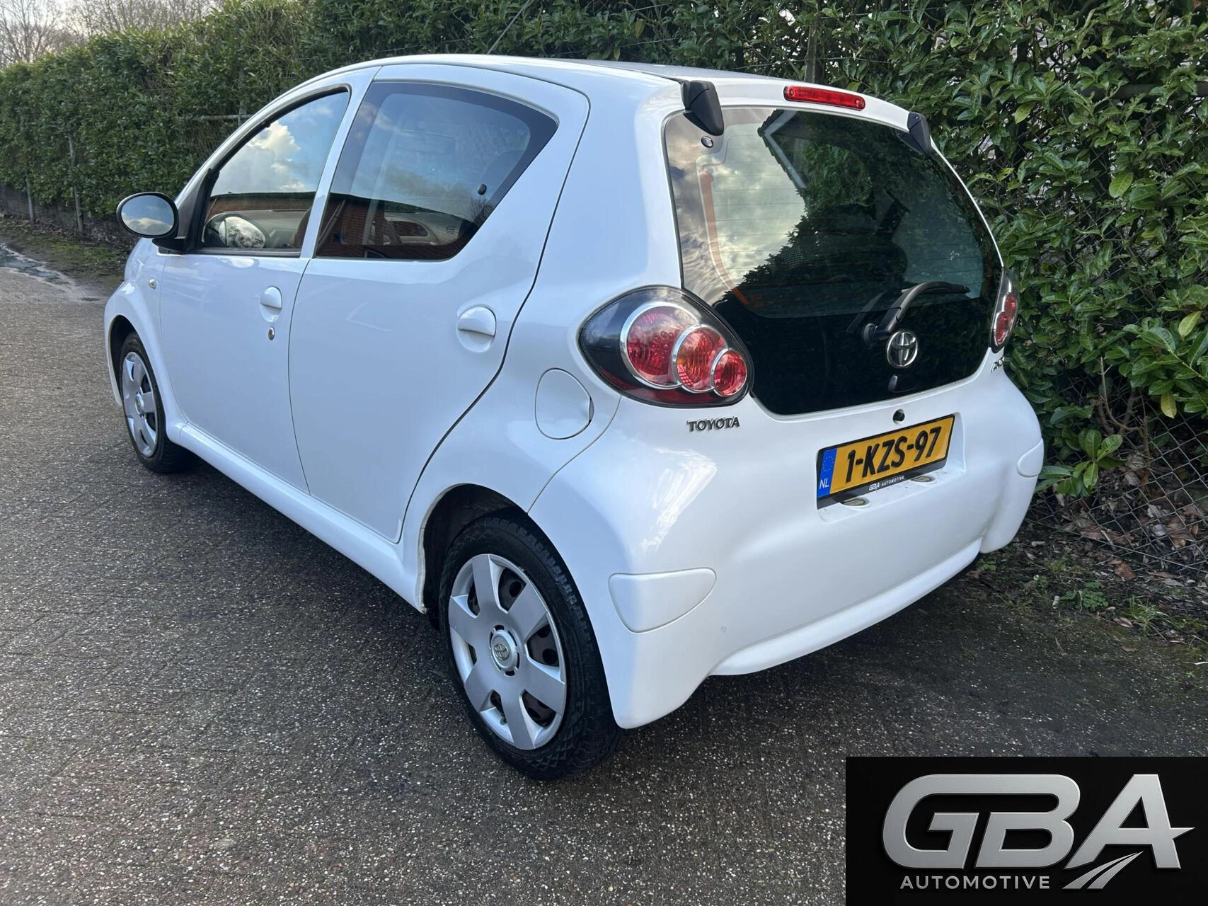 Hoofdafbeelding Toyota Aygo