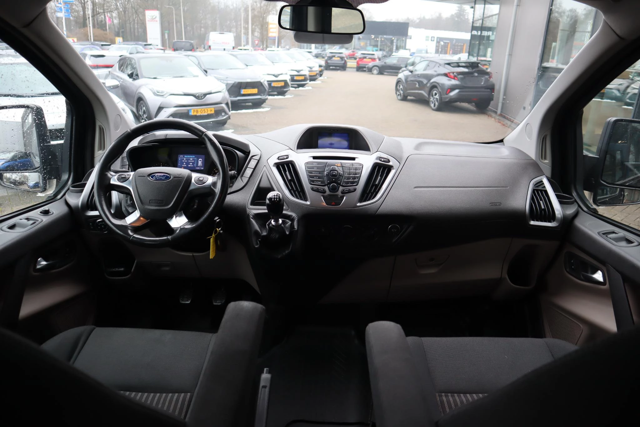 Hoofdafbeelding Ford Transit Custom