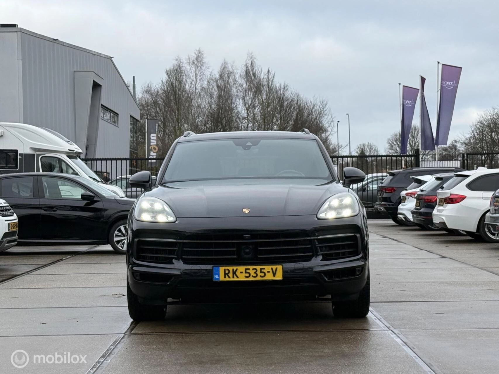 Hoofdafbeelding Porsche Cayenne