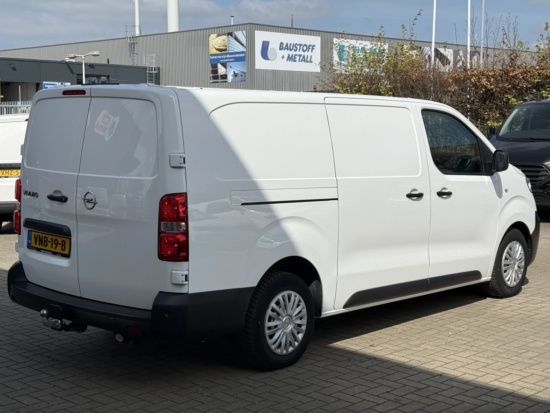 Hoofdafbeelding Opel Vivaro