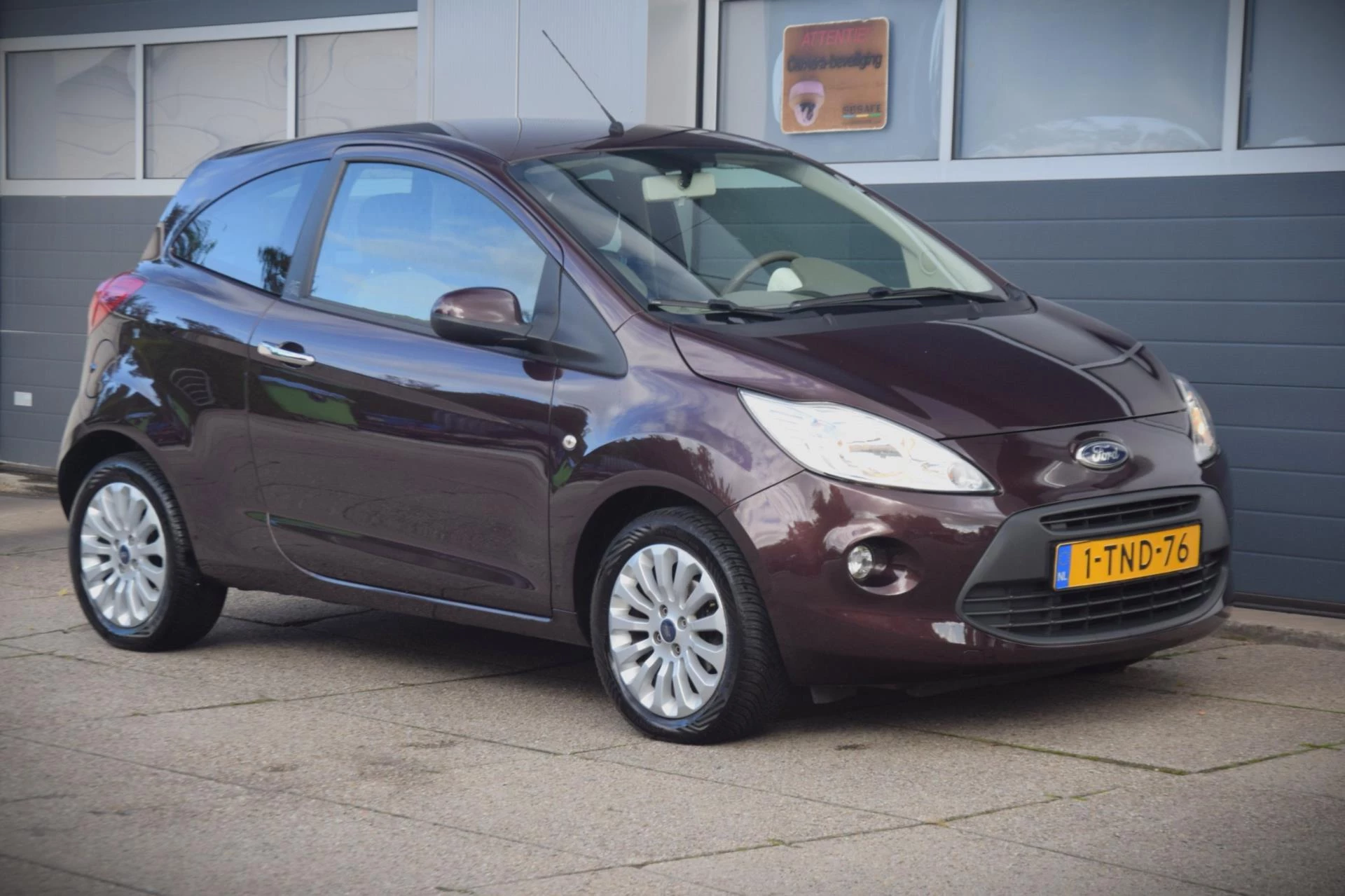 Hoofdafbeelding Ford Ka
