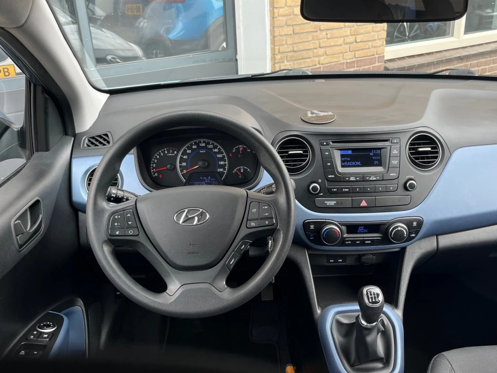 Hoofdafbeelding Hyundai i10