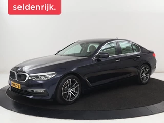 BMW 5-serie 530e iPerformance High Executive | SOH 76.3% |  Leder | Stoelverwarming | Camera | Sfeerverlichting | Full LED | Stuurverwarming | Navigatie | Sportstoelen | Cruise control | PHEV | Plug In