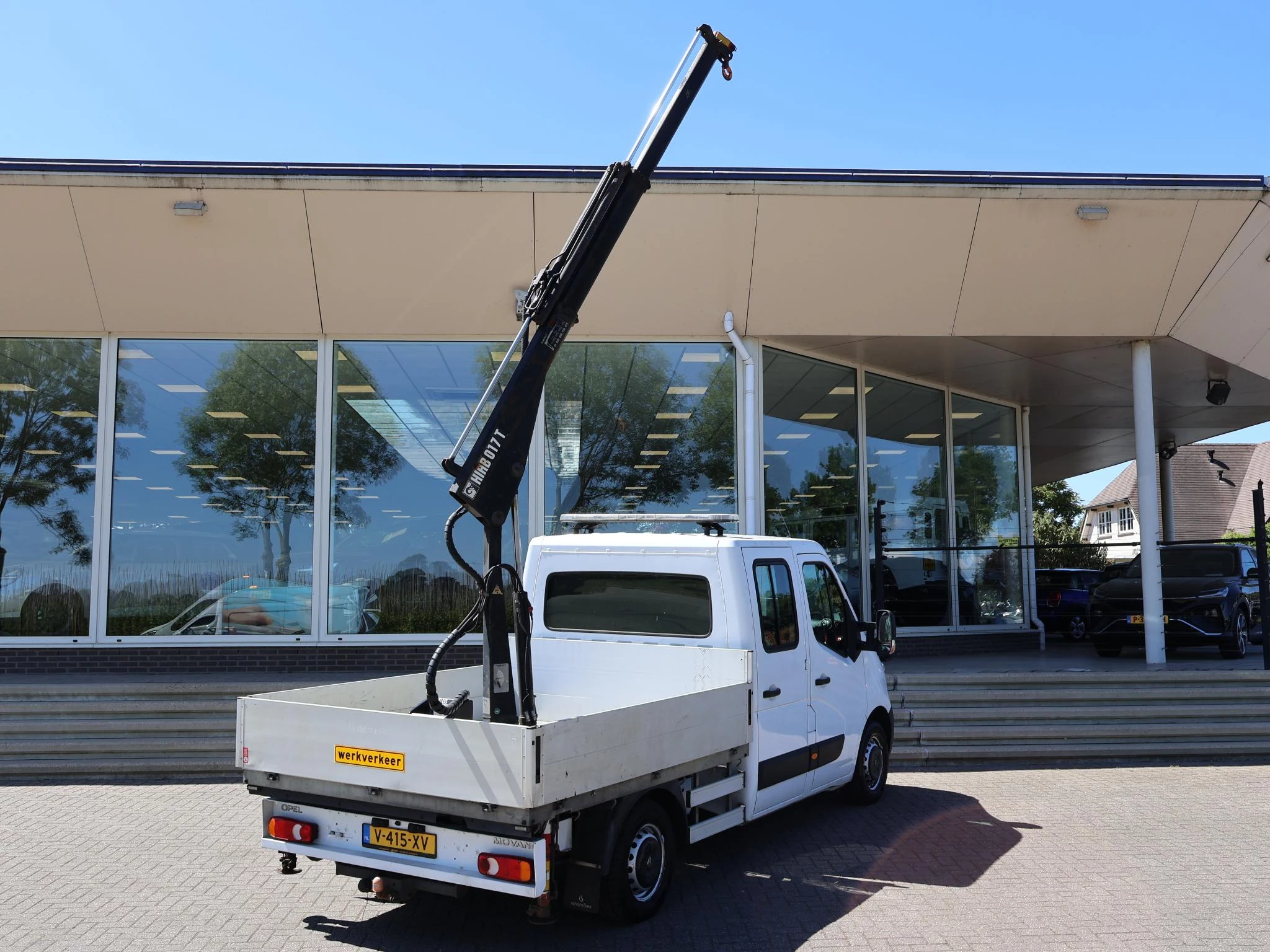 Hoofdafbeelding Opel Movano