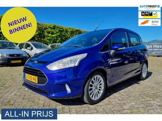 Hoofdafbeelding Ford B-MAX Ford B-MAX 1.0 EcoBoost Titanium ✅NETTE AUTO!! ✅TREKHAAK