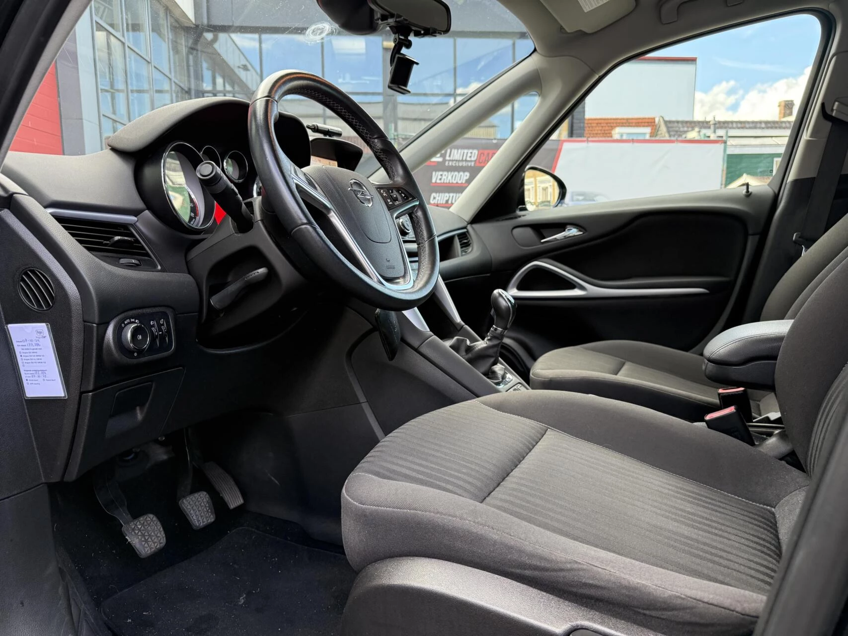 Hoofdafbeelding Opel Zafira