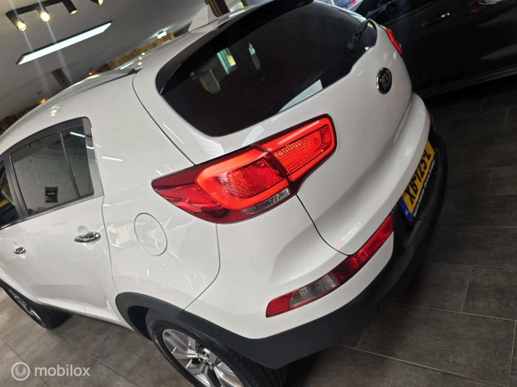 Hoofdafbeelding Kia Sportage