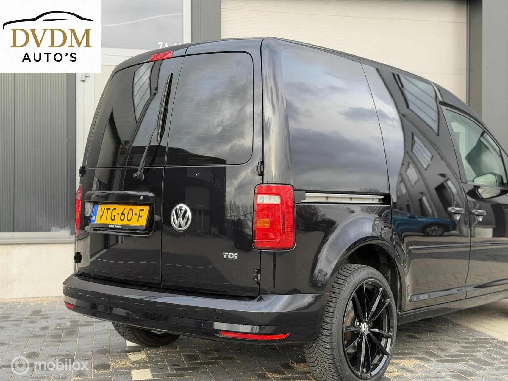 Hoofdafbeelding Volkswagen Caddy