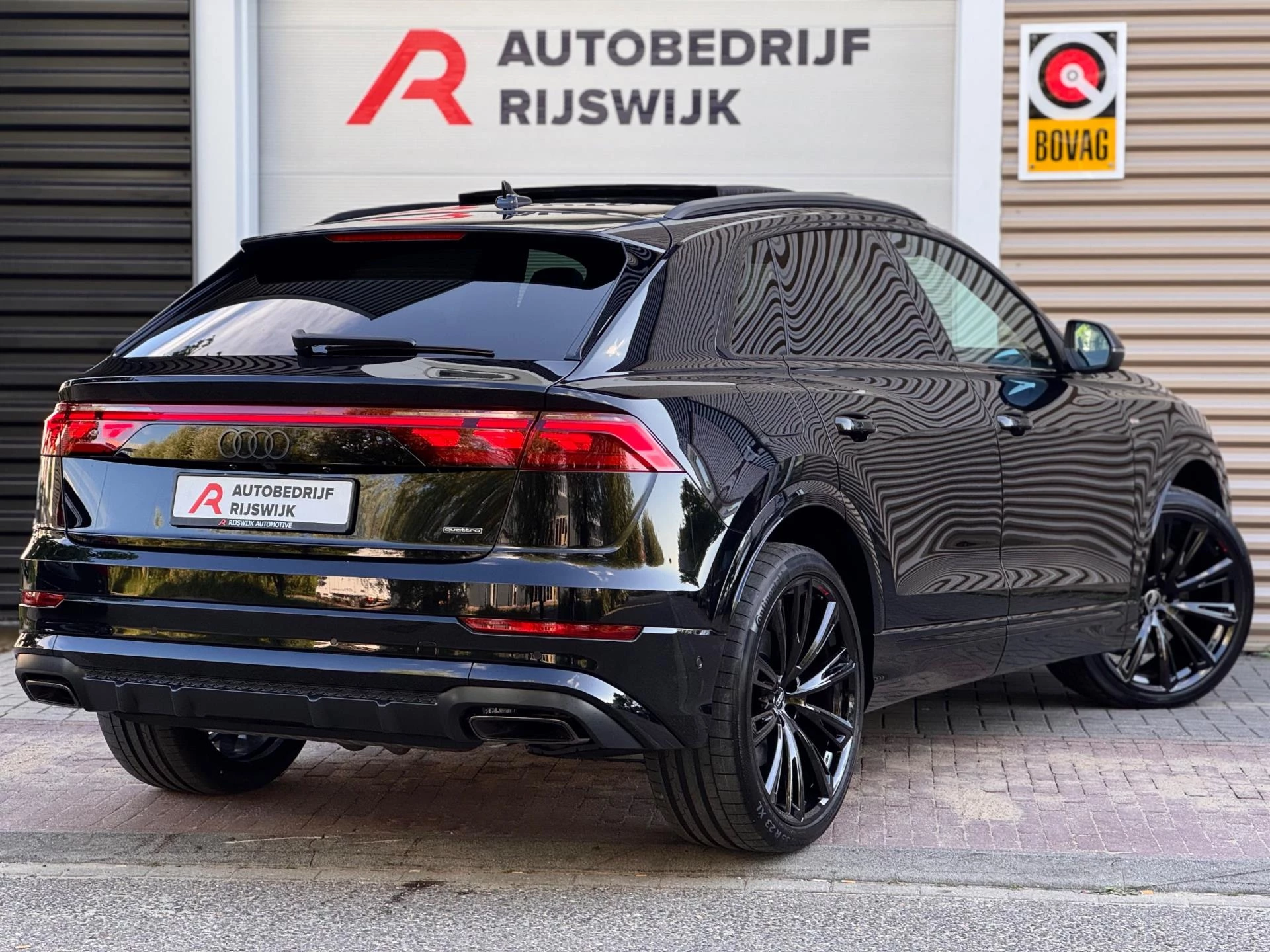 Hoofdafbeelding Audi Q8