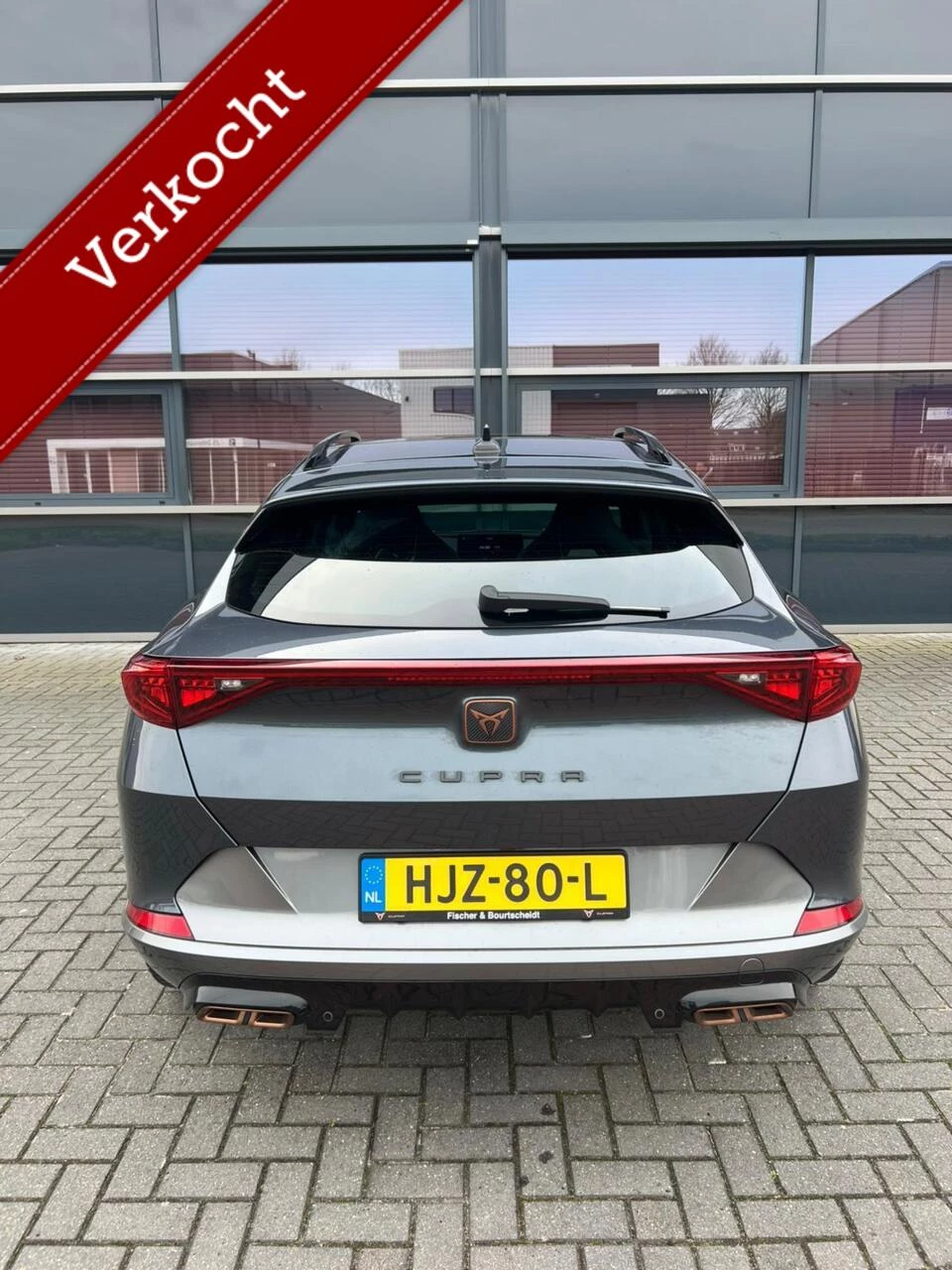 Hoofdafbeelding CUPRA Formentor