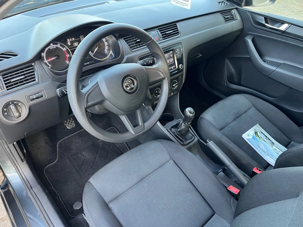 Hoofdafbeelding Škoda Rapid